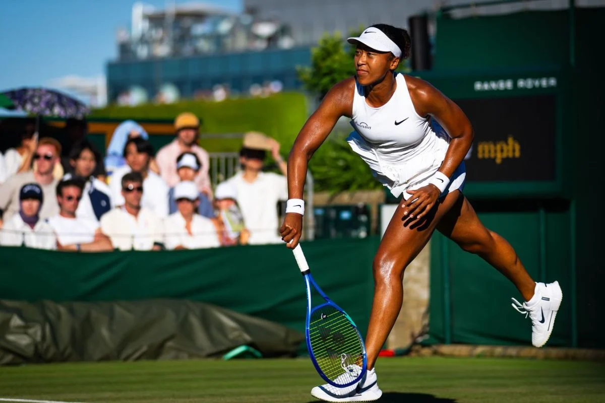 Naomi Osaka Raih Kemenangan di Babak Ketiga Wimbledon