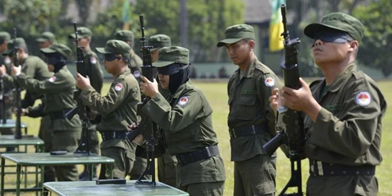 Napi Penerima Amnesti Siap Digembleng Komcad