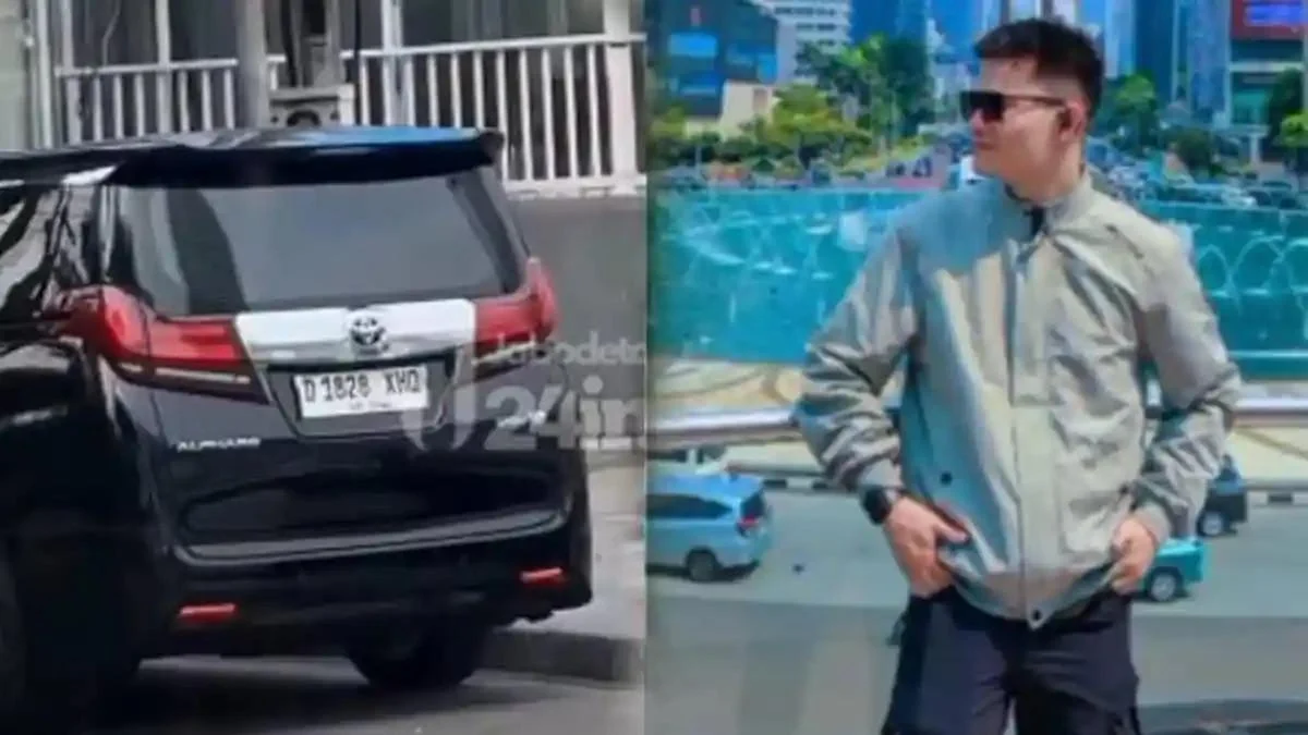Nasib Satpam Vicol Harefa Setelah Tegur Alphard yang Melanggar Lampu Merah