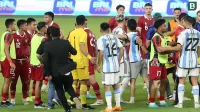 Nobar Spanyol vs Argentina di Artotel Gelora Senayan: Puluhan Pencinta Sepak Bola Merayakan Final Piala Dunia 2026 Nobar Spanyol vs Argentina di Artotel Gelora Senayan: Puluhan Pencinta Sepak Bola Merayakan Final Piala Dunia 2026