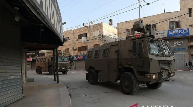Operasi Militer Israel di Tepi Barat: PBB Catat Lonjakan Pengungsi