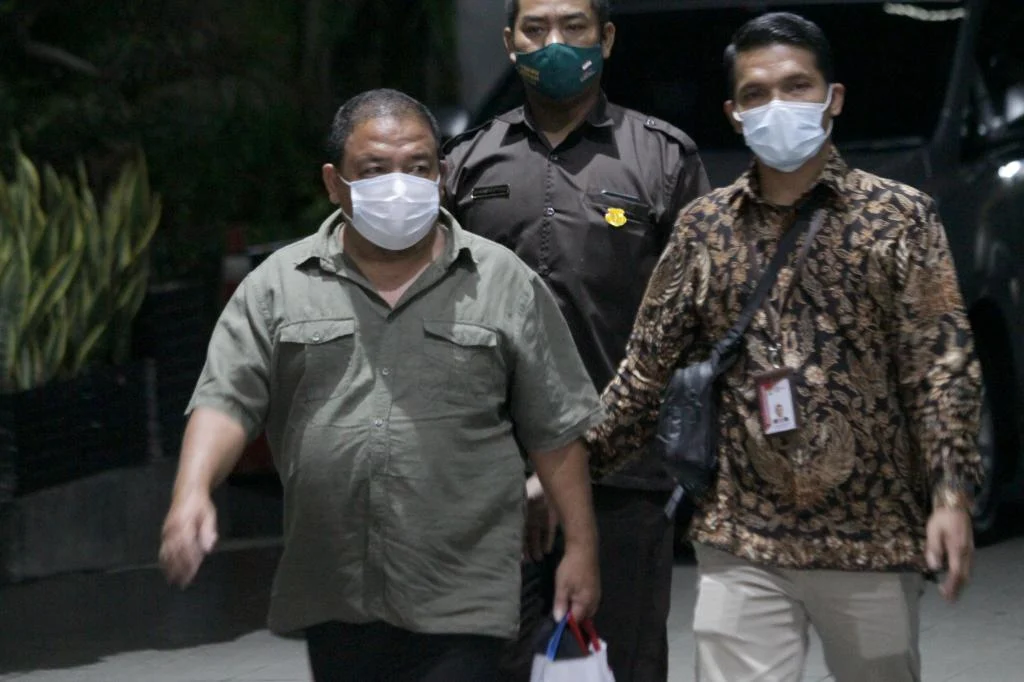 Operasi Tangkap Tangan KPK: Bupati Langkat Dibawa ke Polrestabes Medan