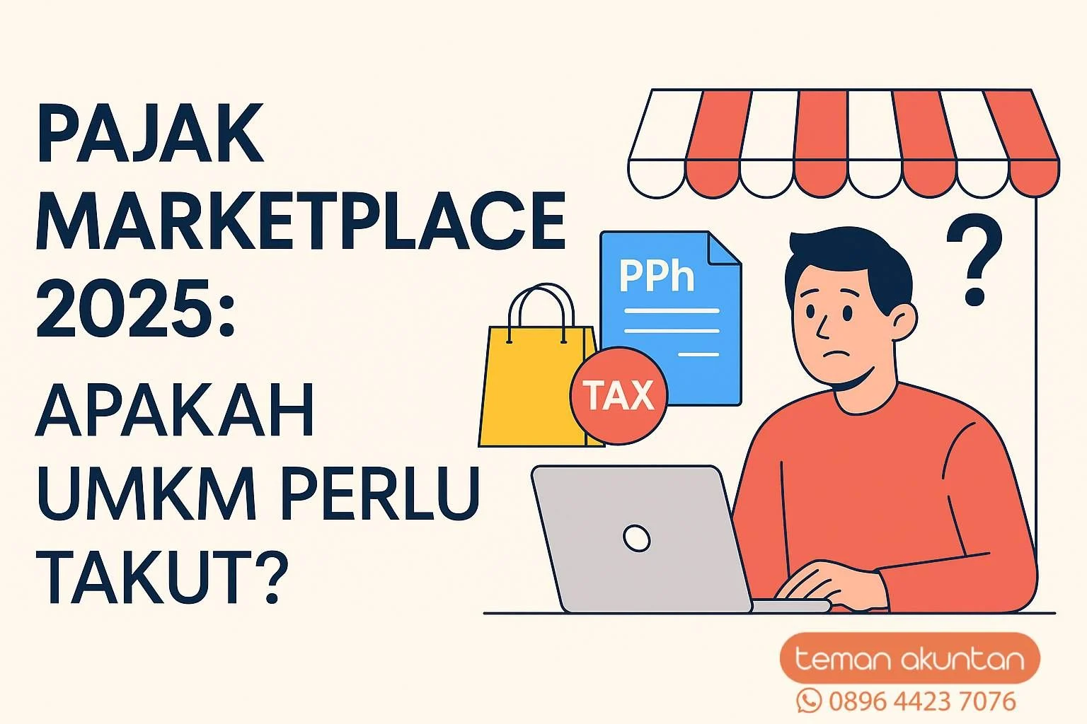 Pajak Marketplace: Apa yang Perlu Diketahui oleh Penjual Online?