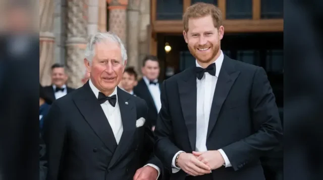 Pangeran Harry dan Keluarganya Bertemu Raja Charles III Pangeran Harry dan Keluarganya Bertemu Raja Charles III
