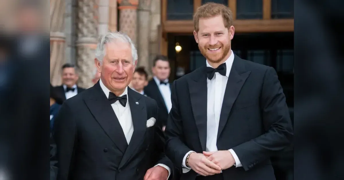Pangeran Harry dan Keluarganya Bertemu Raja Charles III