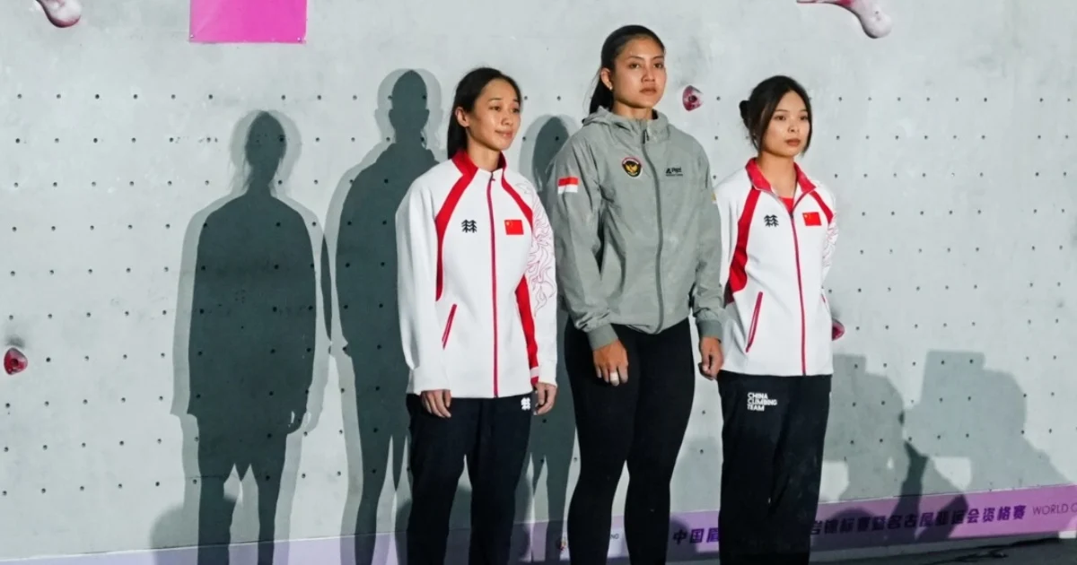 Panjat Tebing Indonesia Siap Raih Emas di Asian Games 2026
