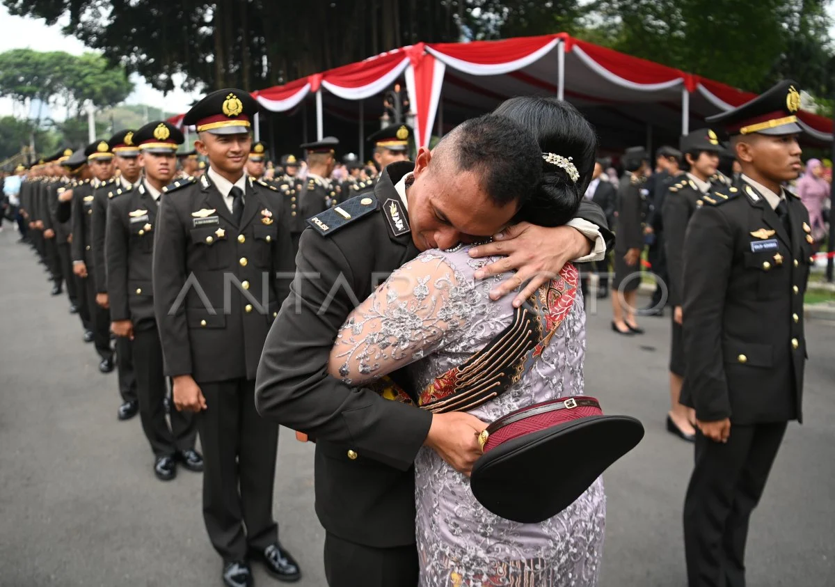 Pelantikan 1.177 Perwira TNI-Polri: Cerita Bencana dan Pengabdian