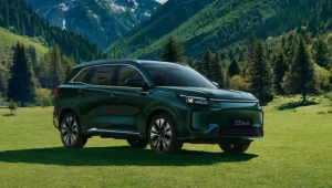 Peluncuran DFSK E5 Plus di GIIAS 2026, Catat 1.100 Pemesanan Awal