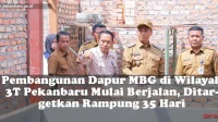 Pembangunan Dapur MBG di Daerah 3T Harus Selesai Sebelum 17 Agustus