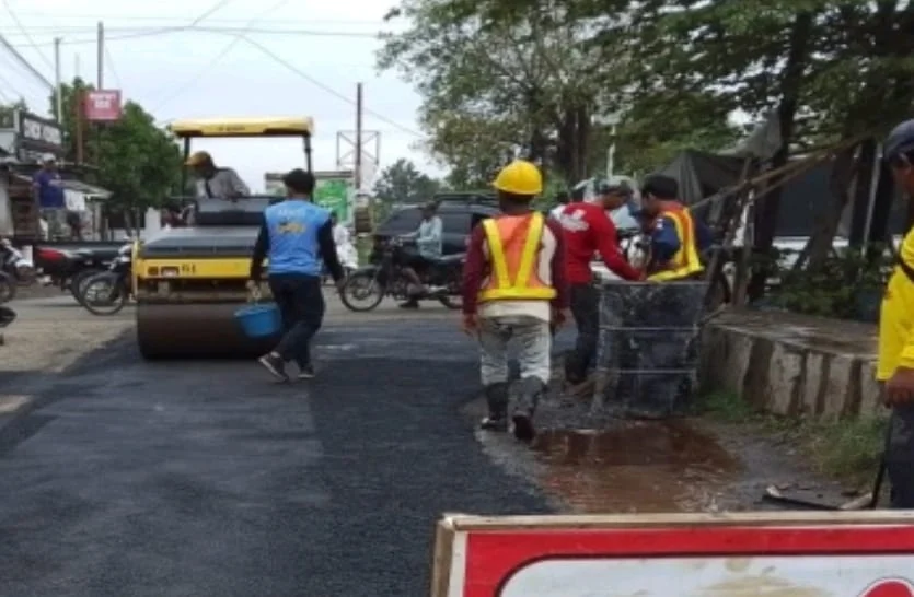 Pembangunan Jalan Moncongloe: Warga Sambut dengan Penuh Rasa Syukur