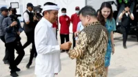 Pembangunan Pabrik Alat Berat Elektrik di Karawang, Gubernur KDM Letakkan Batu Pertama