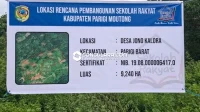 Pembangunan Sekolah Rakyat Parigi Moutong Sulawesi Tengah Memasuki Tahap Lelang
