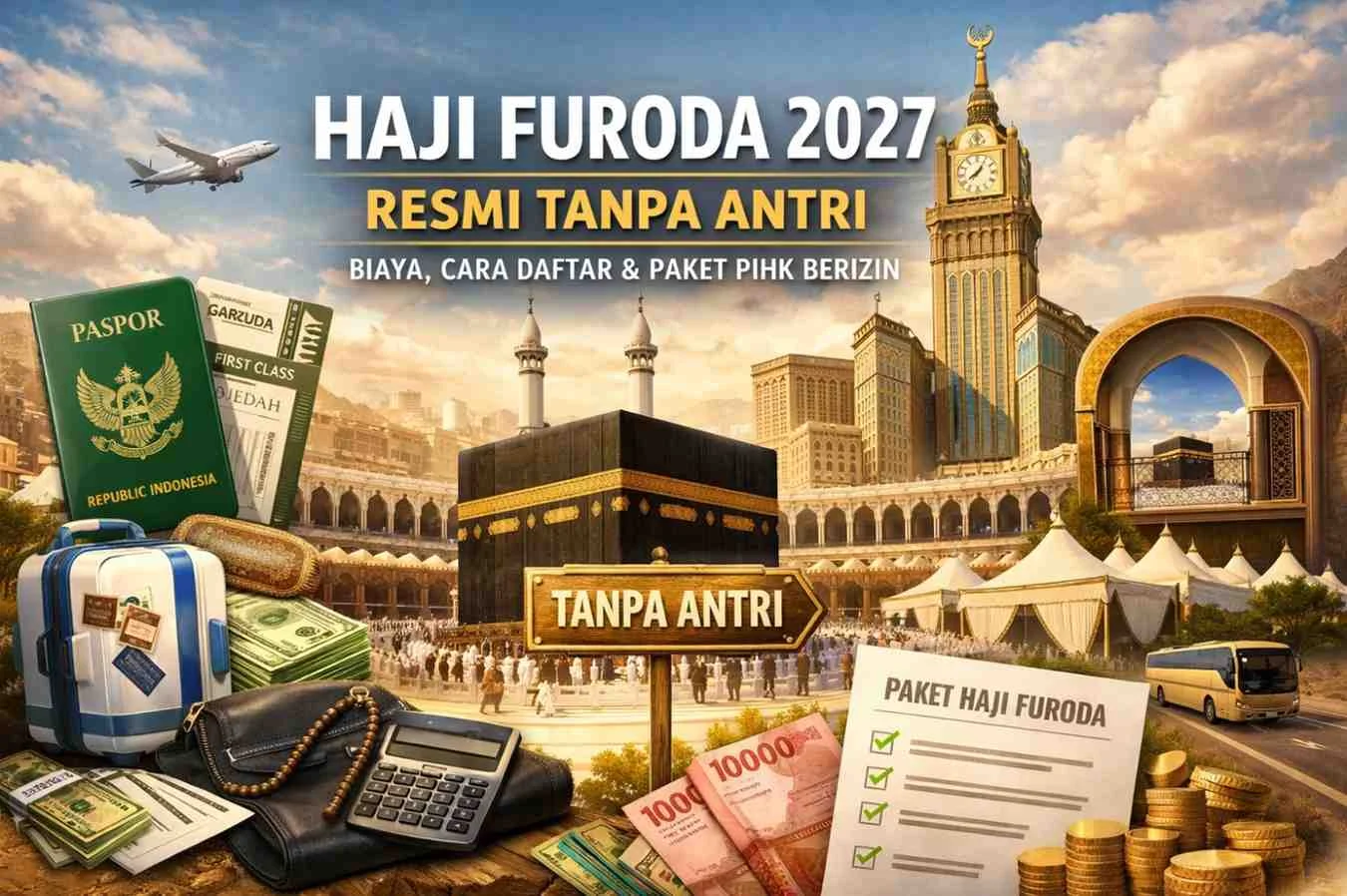Pemerintah Cari Cara Tekan Biaya Haji 2027 dengan Mengurangi Masa Tinggal di Arab Saudi