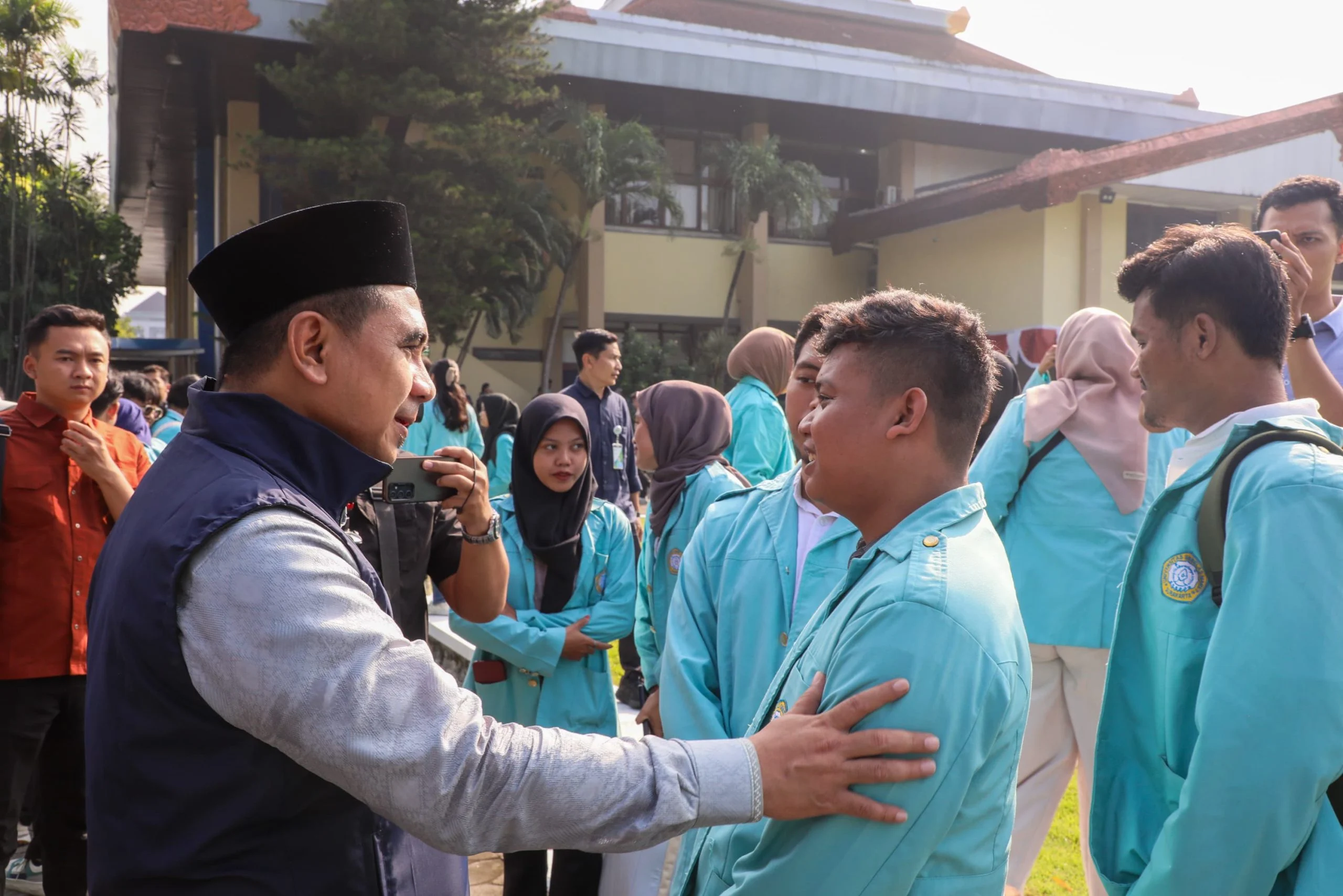 Pemerintah Jawa Tengah Gandeng Mahasiswa KKN Undip untuk Perkuat Program Kecamatan Berdaya