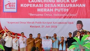Pemerintah Luncurkan Koperasi Merah Putih dengan Menggandeng 10 Asosiasi Desa