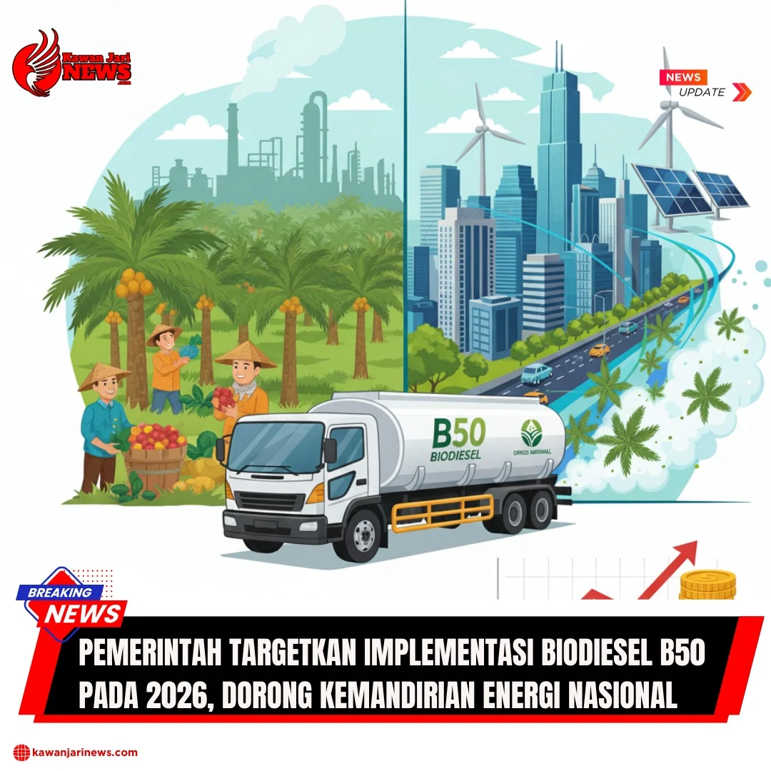 Pemerintah Luncurkan Program Biodesel B50, Apa Dampaknya pada Mesin Kendaraan?