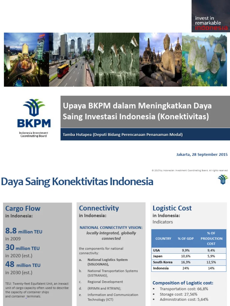 Pemerintah Percepat Pembentukan Indonesia International Financial Center untuk Meningkatkan Daya Saing Investasi