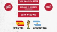 Pemprov DKI Jakarta Gelar Nobar Final Piala Dunia 2026 Pemprov DKI Jakarta Gelar Nobar Final Piala Dunia 2026