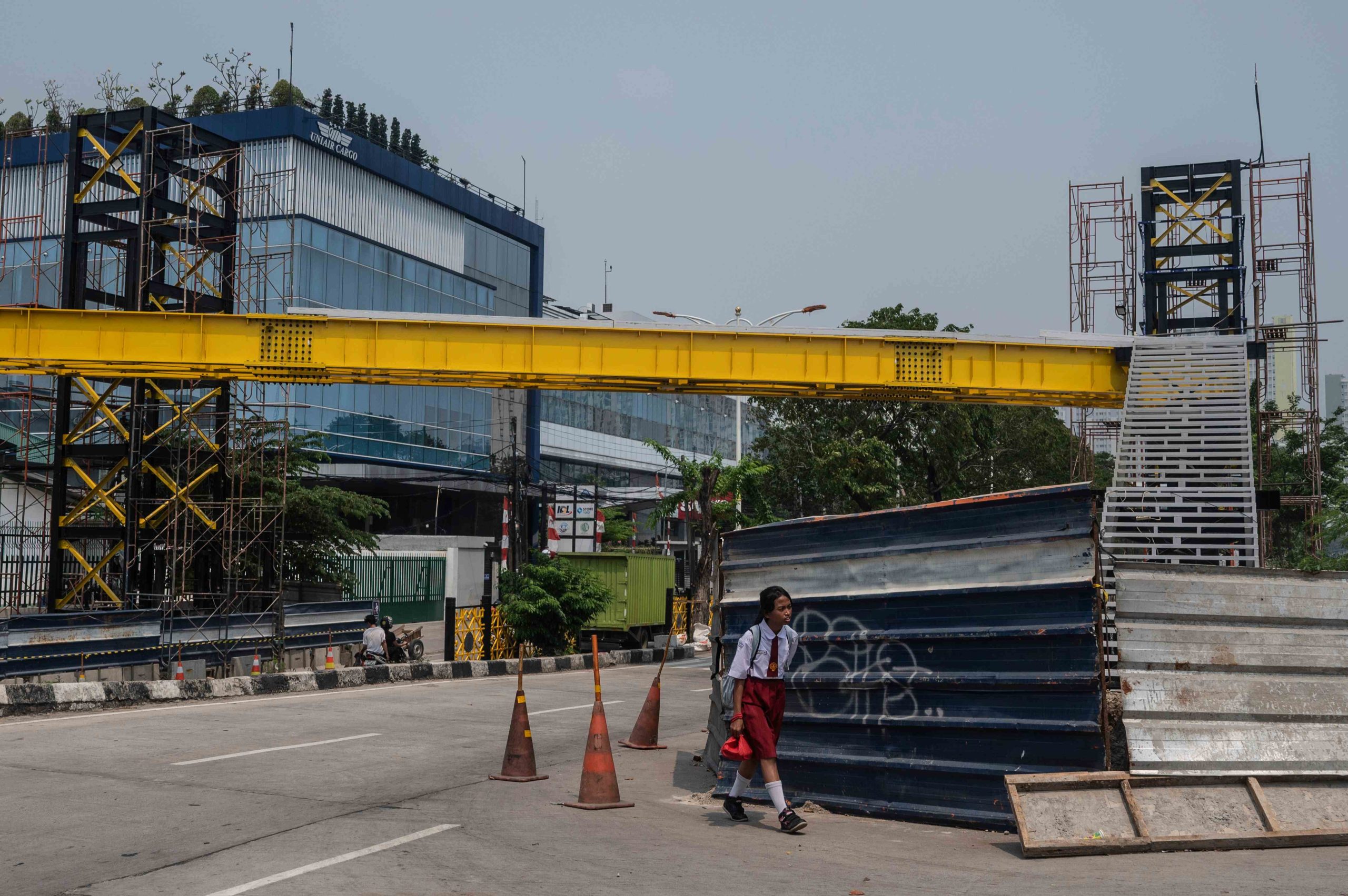 Pemprov DKI Pertimbangkan Pembangunan JPO Tendean Lagi