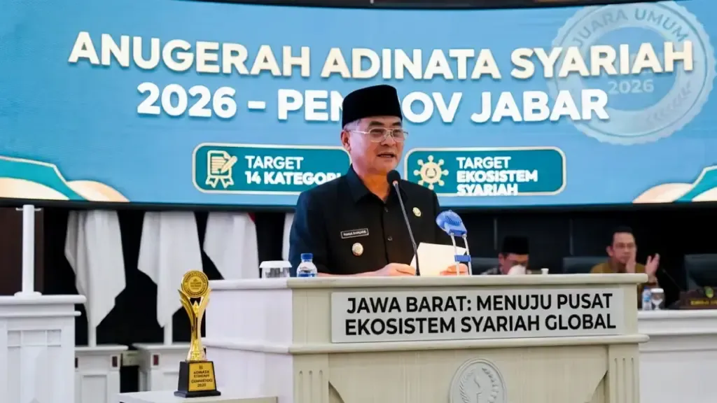 Pemprov Jabar Raih Juara Umum Anugerah Adinata Syariah 2026, Ini Strategi Mereka