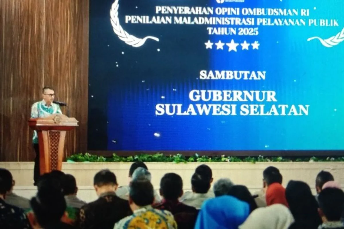 Pemprov Sulsel Siap Perkuat Pelayanan Publik Melalui Penilaian Ombudsman 2026