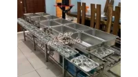 Pencurian Ompreng di Dapur MBG: Satpam Jual ke Pengepul Besi Tua untuk Beli Sabu