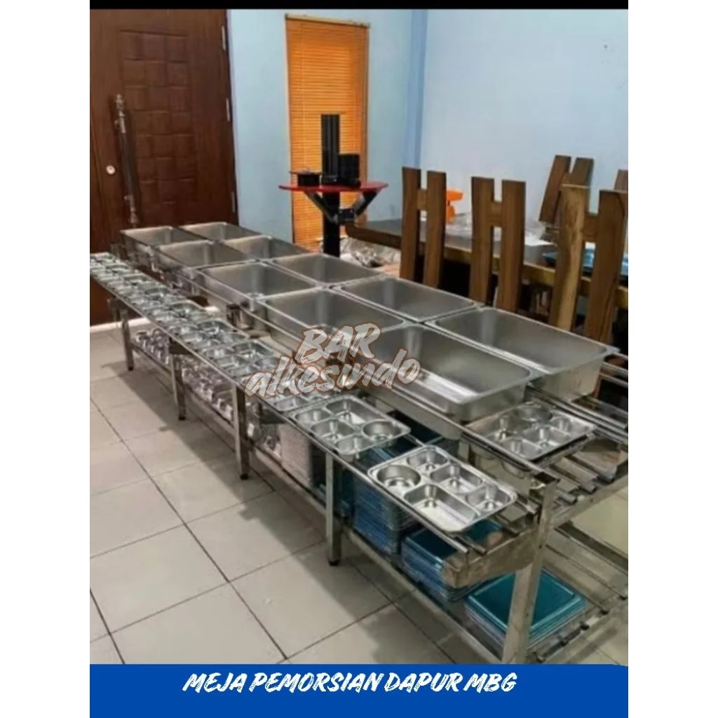 Pencurian Ompreng di Dapur MBG: Satpam Jual ke Pengepul Besi Tua untuk Beli Sabu