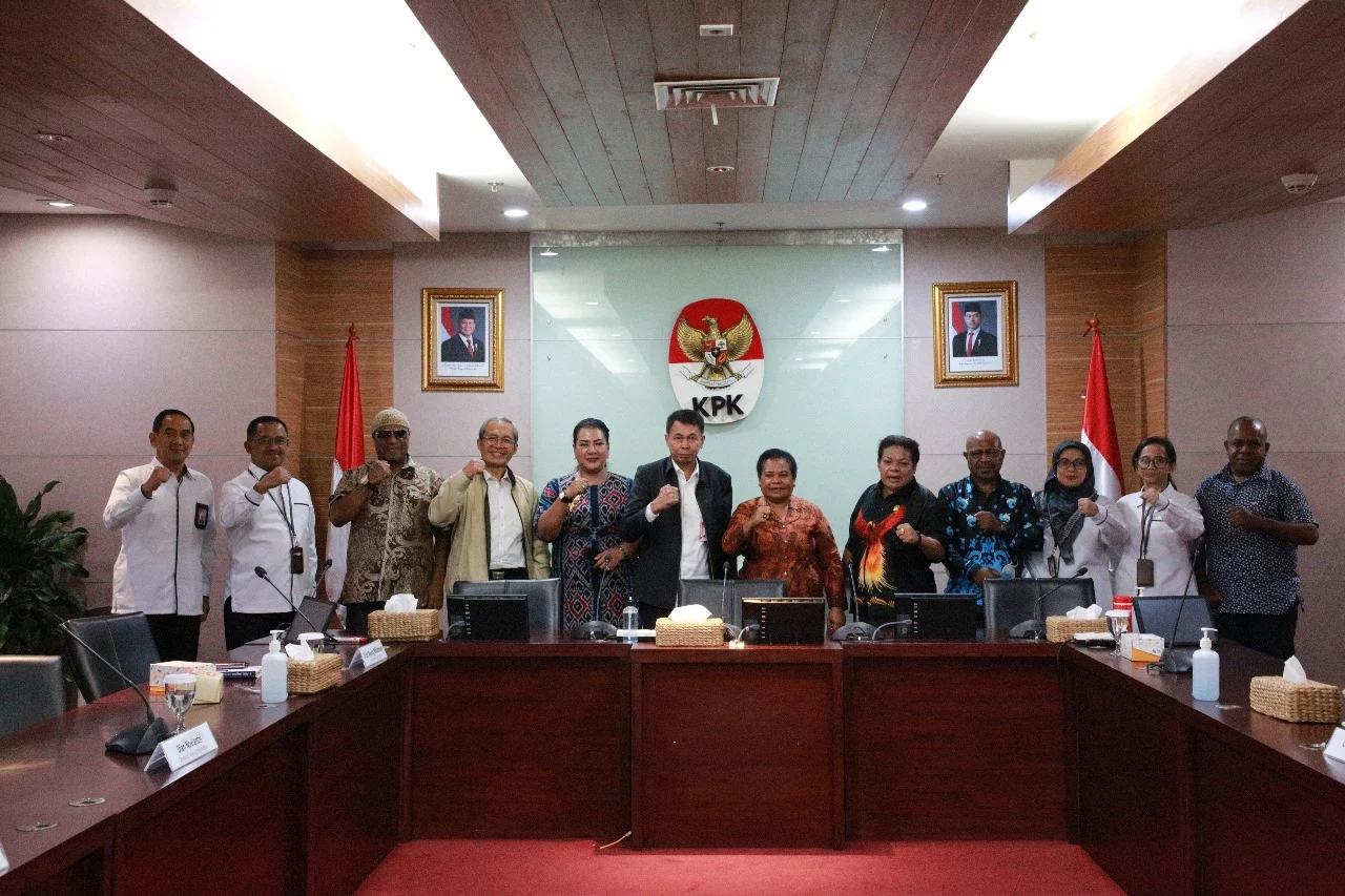 Pengawasan Dana Otsus Papua Diperkuat, KPK Minta Penegak Hukum Beraksi