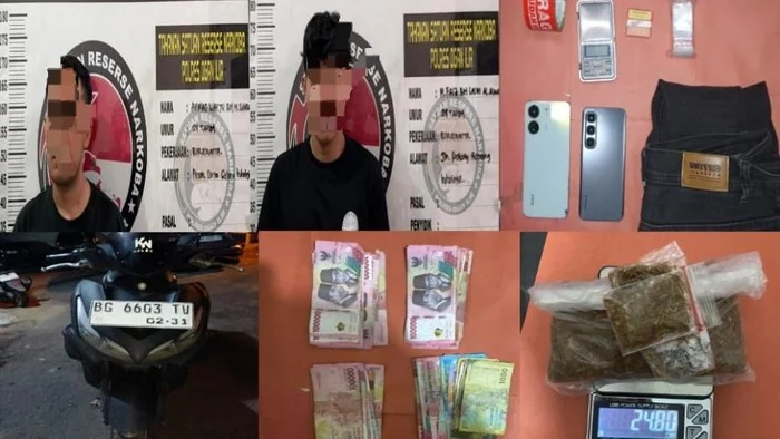 Pengedar Tembakau Sintetis di Instagram Ditangkap Polisi