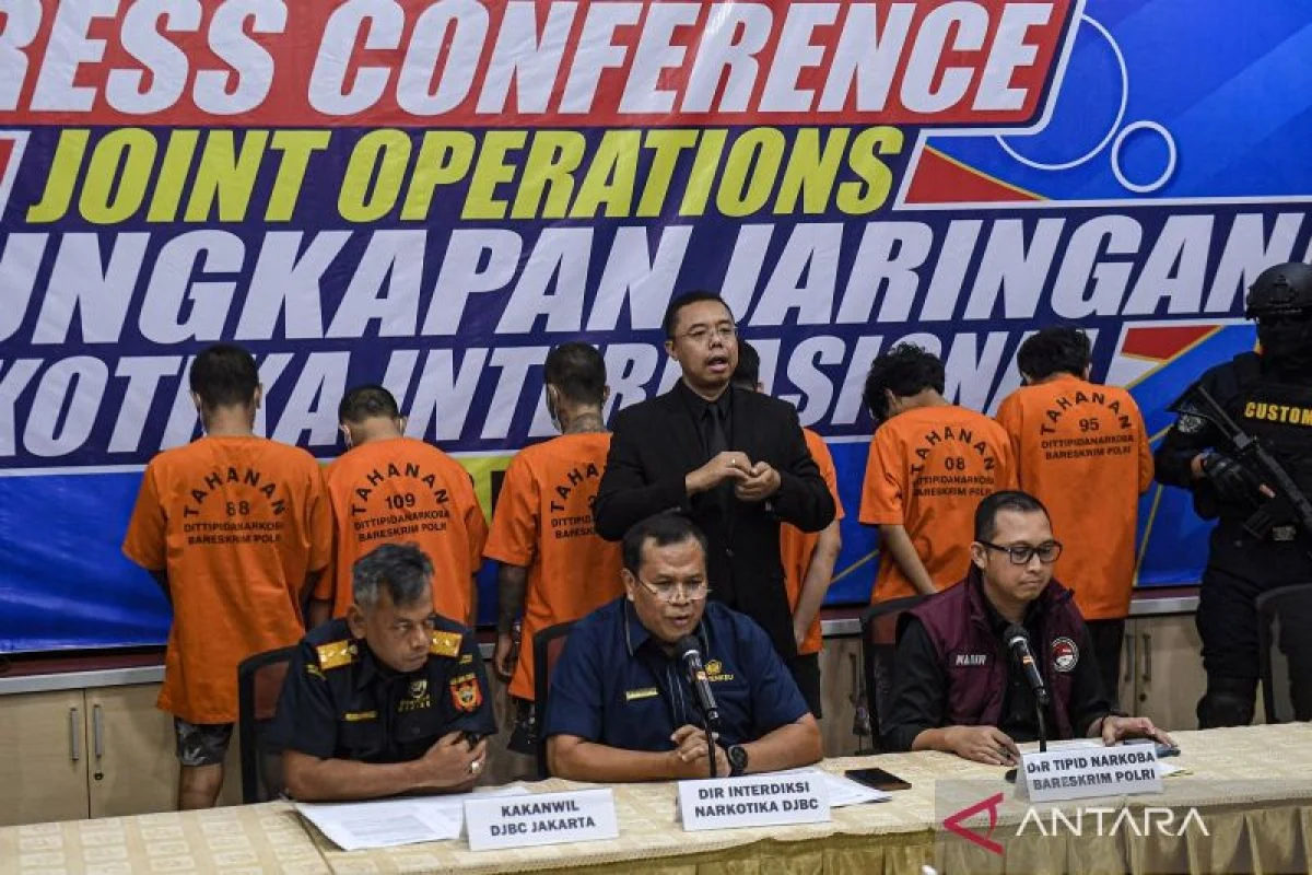 Penggagalan Penyelundupan Narkoba di Bengkalis: Bea Cukai dan Bareskrim Gagalkan Kasus Senilai Rp25,6 Miliar
