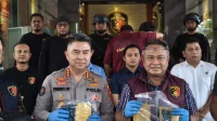 Penggerebekan Sindikat Pencurian ATM di Penjaringan Jakarta Utara