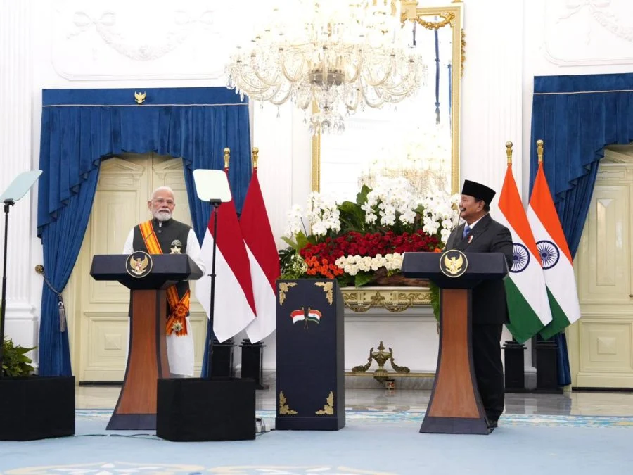 Penguatan Kemitraan Strategis Komprehensif Antara Presiden Prabowo dan PM Modi