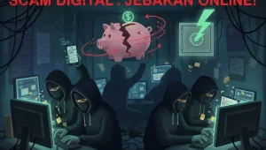 Penipuan Digital: Mengapa Korban Scam Sering Sukarela Beri Uang ke Penipu