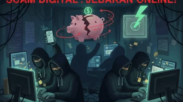 Penipuan Digital: Mengapa Korban Scam Sering Sukarela Beri Uang ke Penipu
