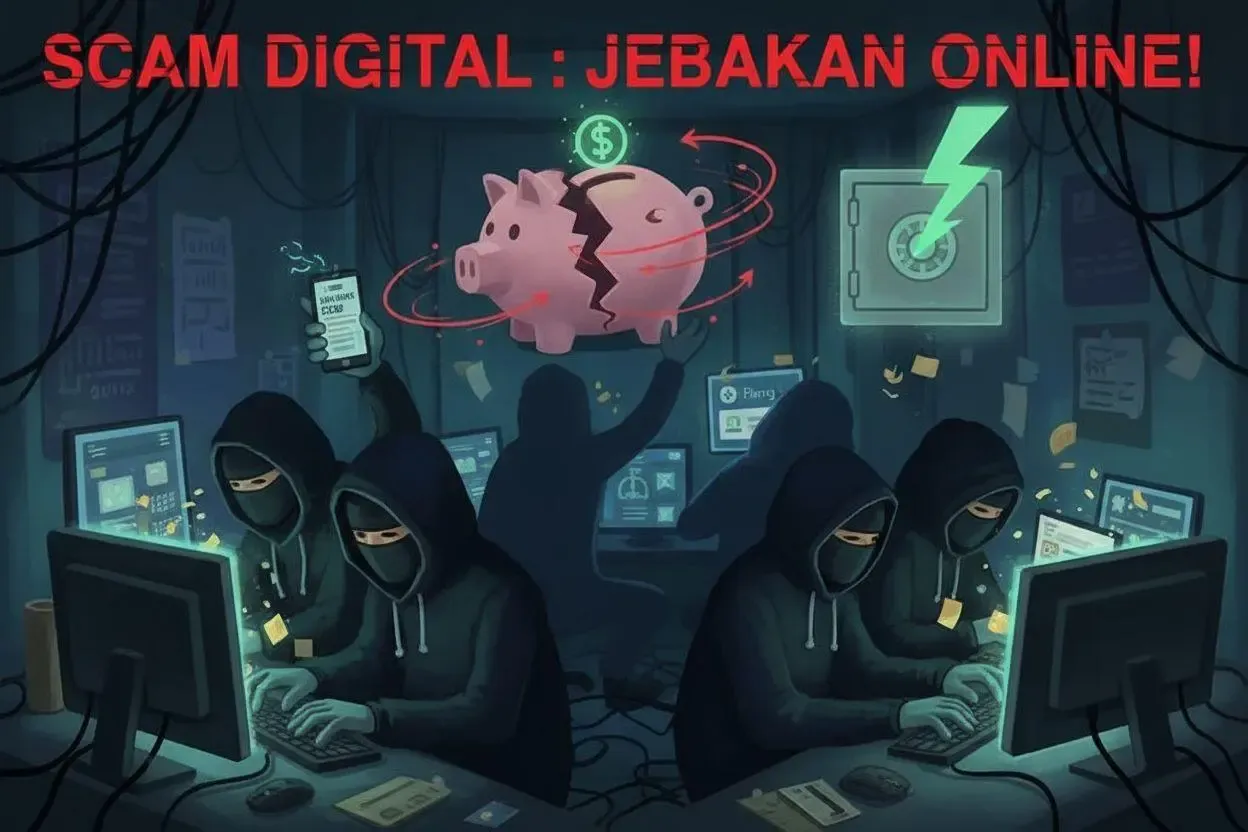 Penipuan Digital: Mengapa Korban Scam Sering Sukarela Beri Uang ke Penipu