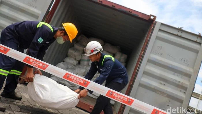 Penyelundupan Narkotika 3,37 Ton di Pelabuhan Tanjung Priok Terbongkar Lewat X-ray