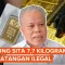 Penyitaan Emas 74 Kg dalam Kasus Don Ritto: Nama Pemilik tak Menentukan