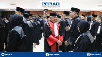 PERADI Bidik Kembalikan Marwah Advokat Lewat Rekor MURI dan Kerja Sama