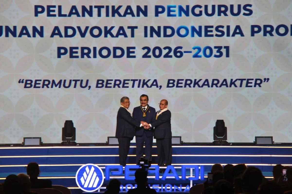 Peradi Profesional dan 112 Universitas Berkolaborasi untuk Meningkatkan Kualitas Pendidikan Advokat