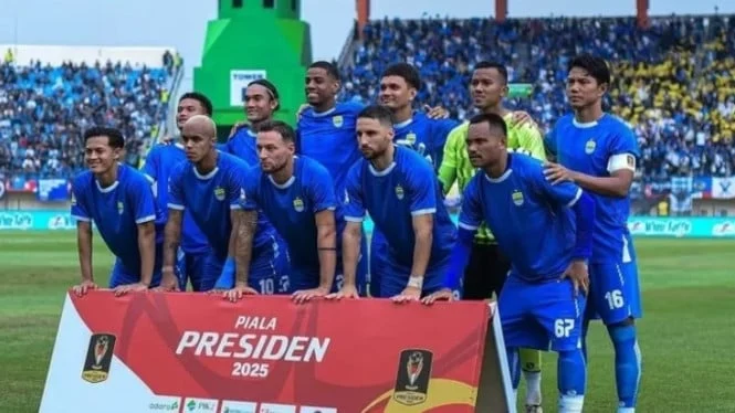 Peralta Siap Bela Persib di Semifinal Piala Presiden