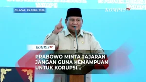 Perang Lawan Korupsi: BRIN Ingatkan Prabowo Jangan Hanya Jadi Jargon