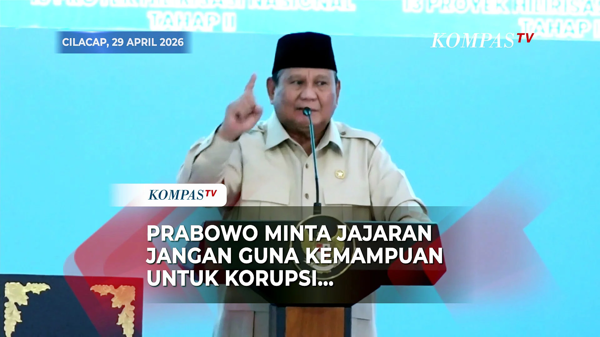 Perang Lawan Korupsi: BRIN Ingatkan Prabowo Jangan Hanya Jadi Jargon