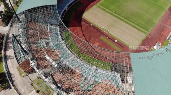 Perbaikan Atap Stadion Pakansari Selesai, Siap Untuk Piala AFF 2026