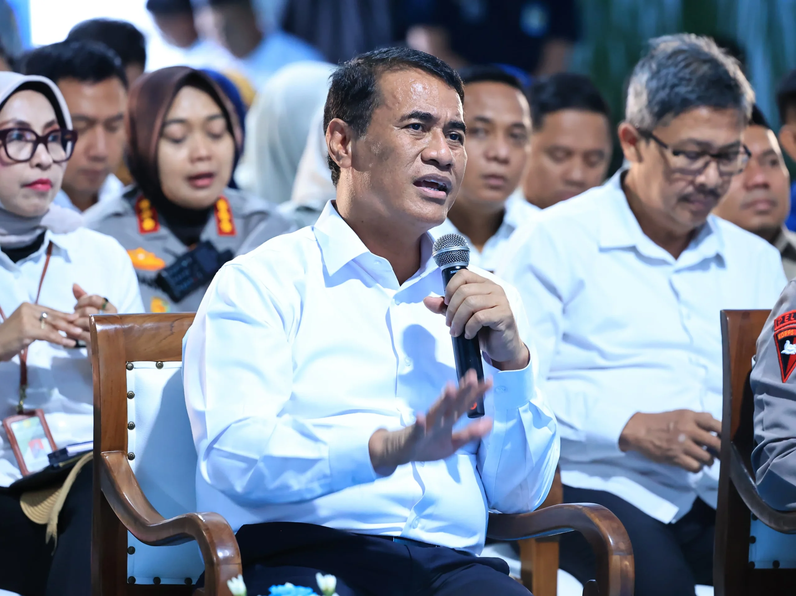 Percepatan Swasembada Pangan: KKP Gelar Rakornas Dihadiri Zulhas dan Titiek Soeharto
