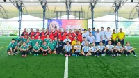 Perkuat Sinergi Ketahanan Pangan Melalui Mini Soccer Fun Match