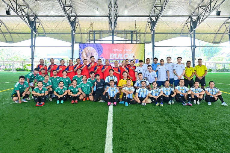 Perkuat Sinergi Ketahanan Pangan Melalui Mini Soccer Fun Match