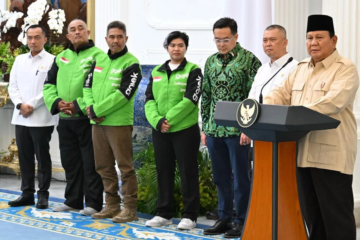 Perpres Ojol: Dasco Pimpin Rapat Lintas Kementerian untuk Perlindungan Driver