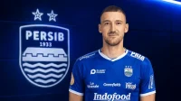 Persib Bandung Rekrut Balsa Sekulic, Top Skor Liga Montenegro