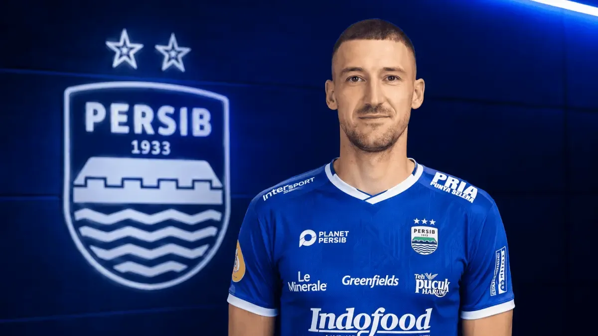 Persib Bandung Rekrut Balsa Sekulic, Top Skor Liga Montenegro