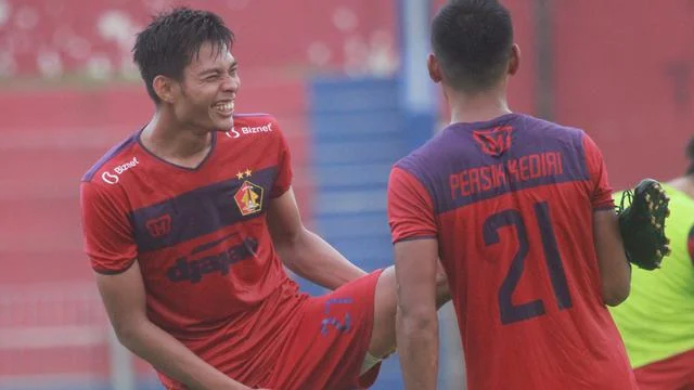 Persik Kediri Lepas Vava Mario Yagalo Setelah 6 Musim Bersama